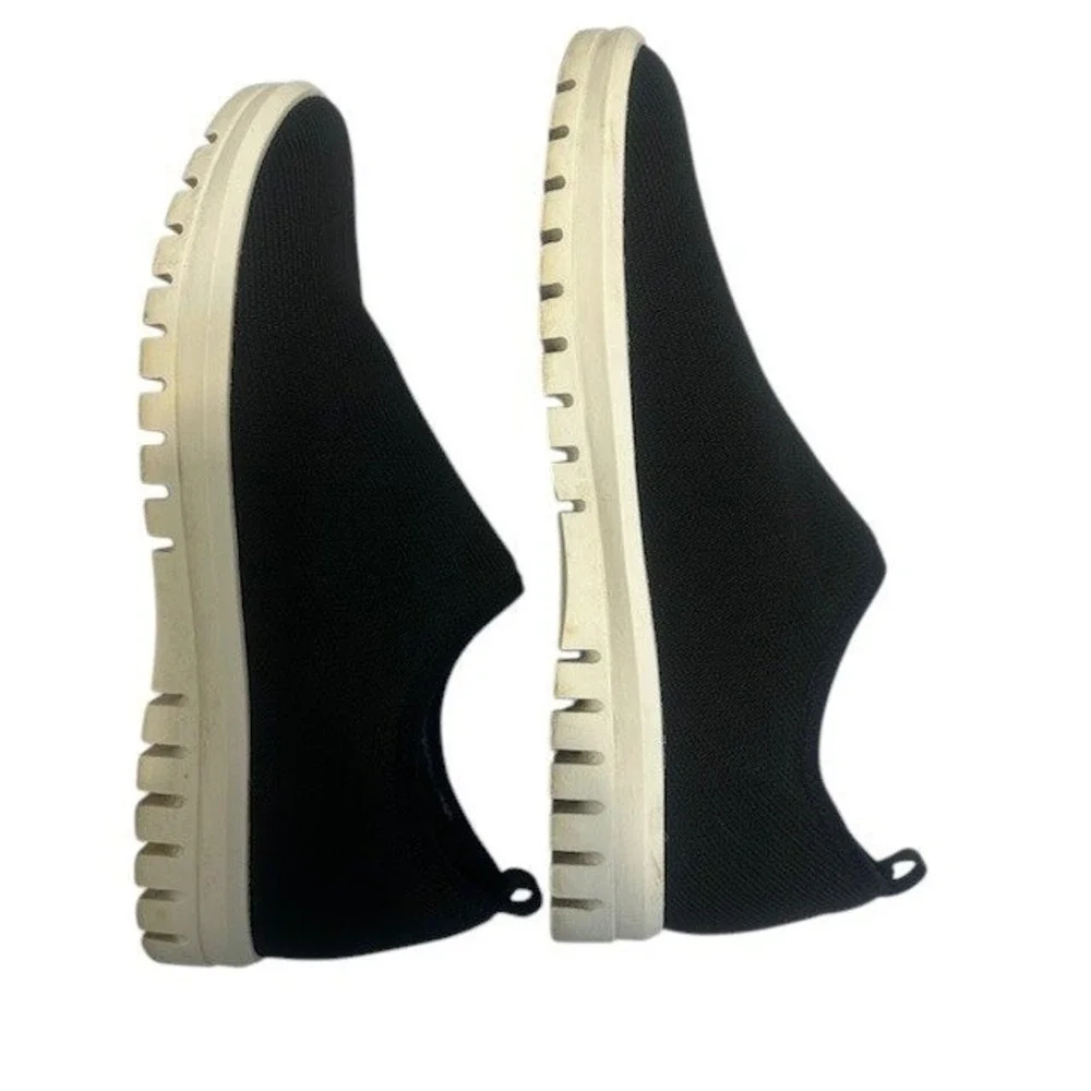 Blondo‎ Farrah Waterproof Slip On Sneakers Casual Comfort Shoes Black Size 8.5 - Picture 4 of 7